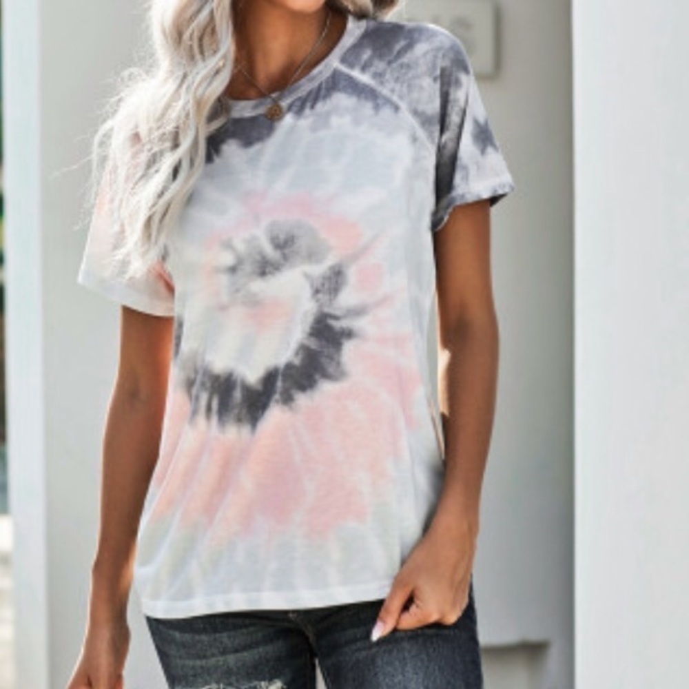 𝅺TIE Dye‎ T-shirt. New - Picture 3 of 9